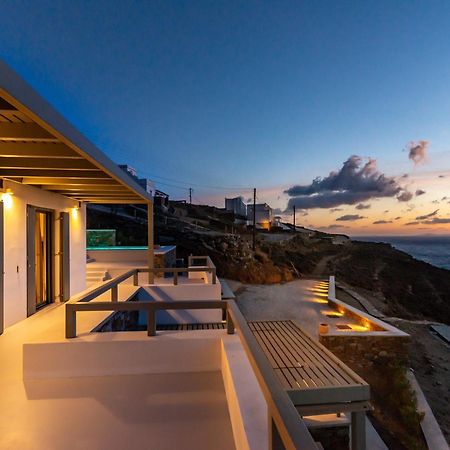 Phos Villas Tinos Agios Romanos Exterior foto
