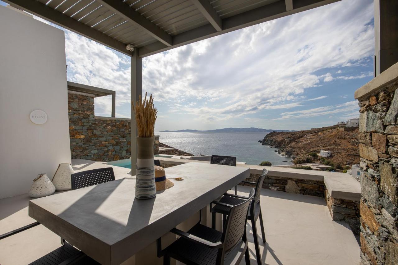 Phos Villas Tinos Agios Romanos Exterior foto