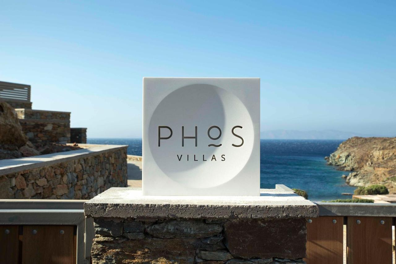 Phos Villas Tinos Agios Romanos Exterior foto