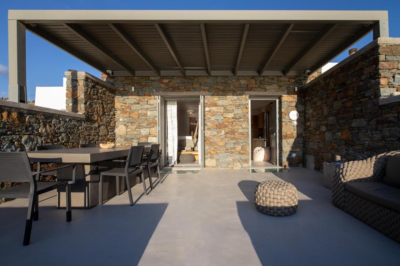 Phos Villas Tinos Agios Romanos Exterior foto