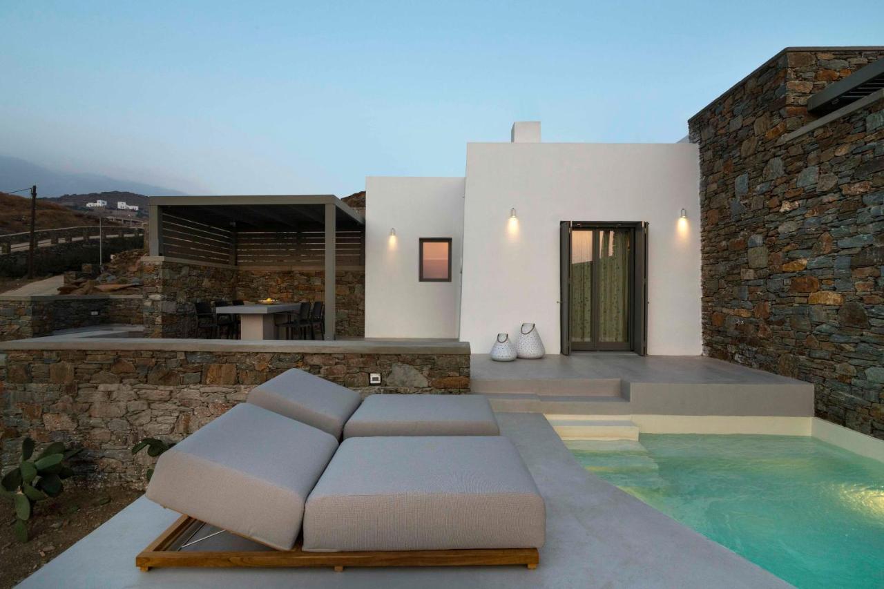 Phos Villas Tinos Agios Romanos Exterior foto