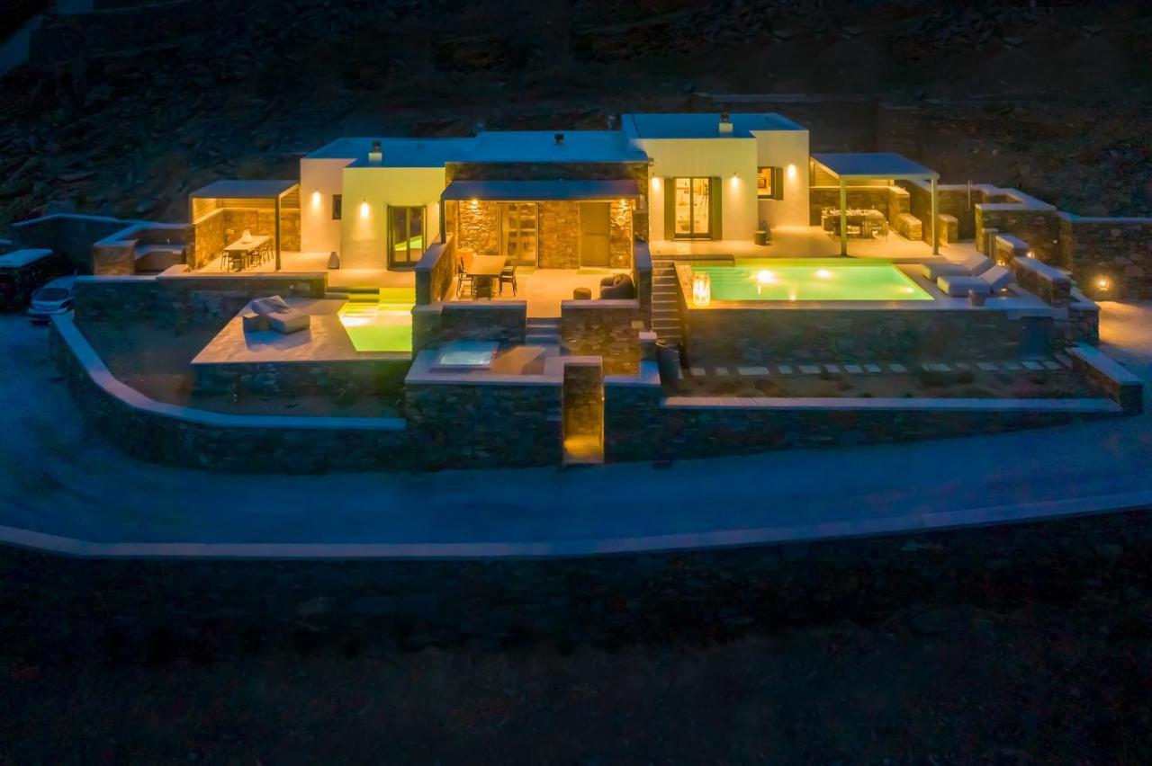 Phos Villas Tinos Agios Romanos Exterior foto