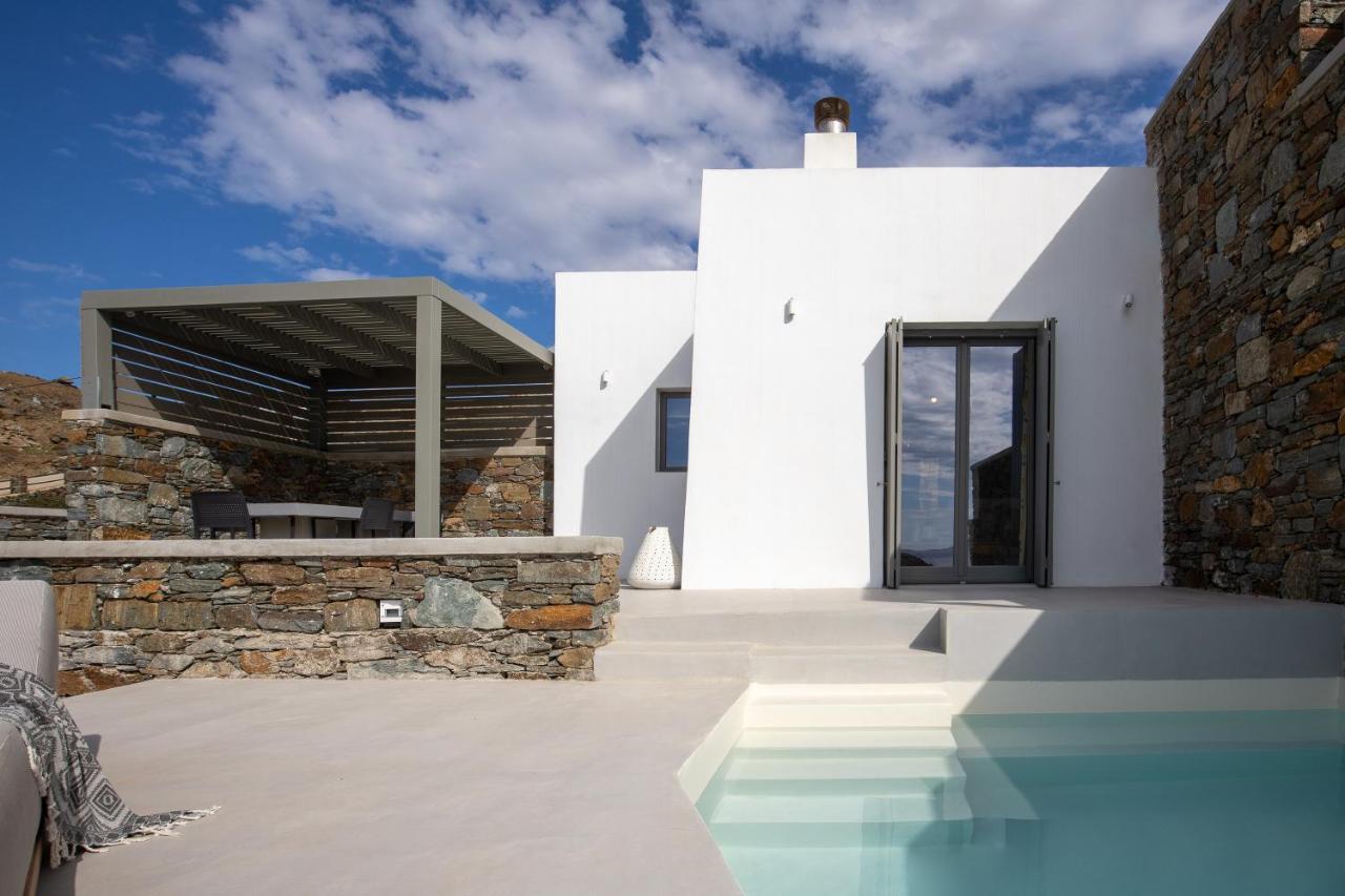 Phos Villas Tinos Agios Romanos Exterior foto