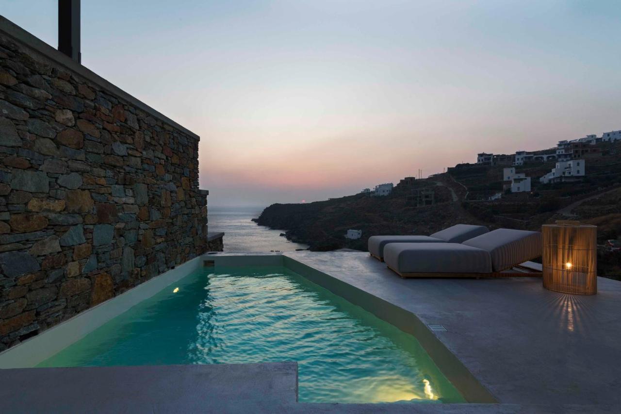 Phos Villas Tinos Agios Romanos Exterior foto