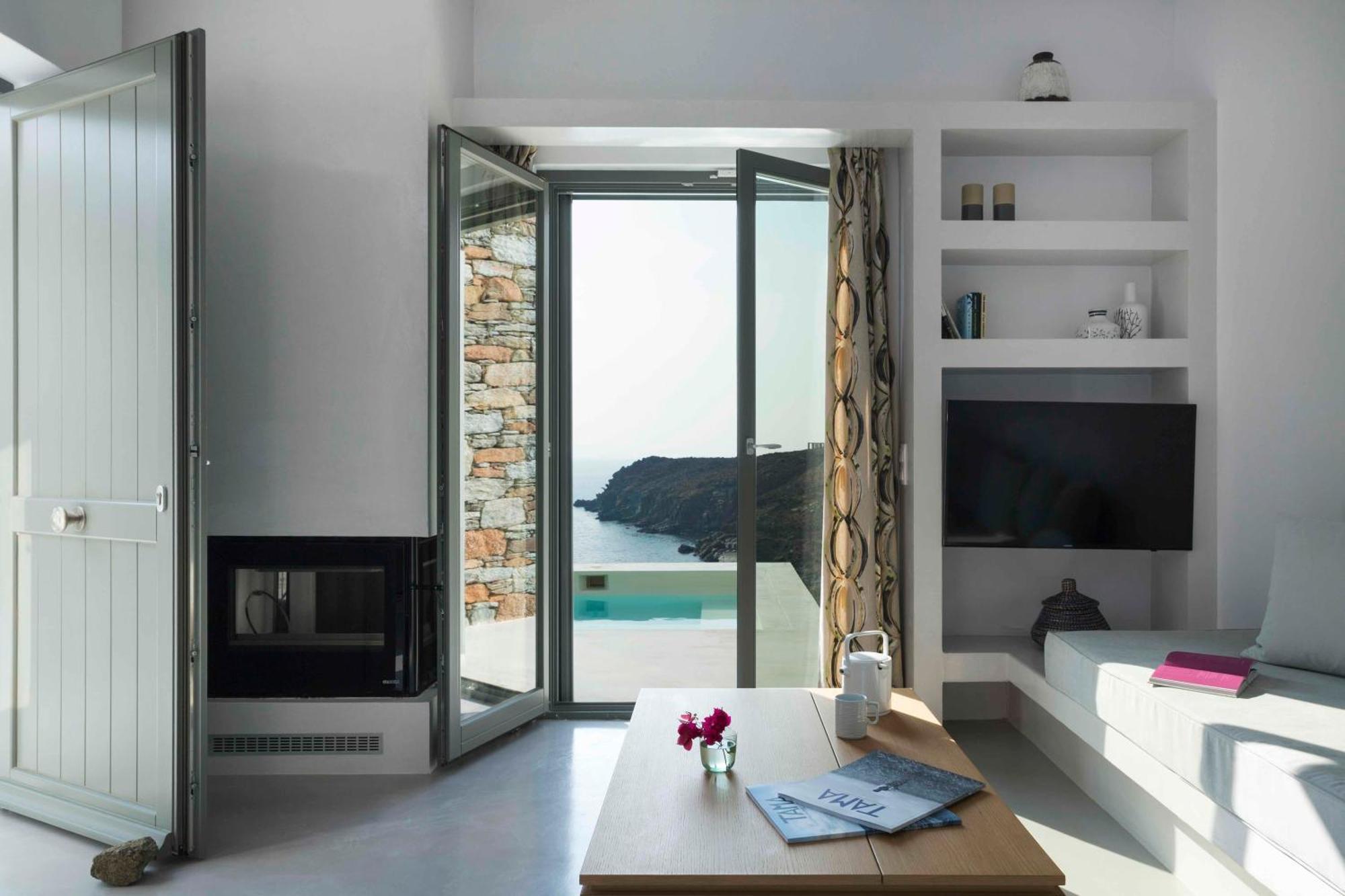 Phos Villas Tinos Agios Romanos Exterior foto