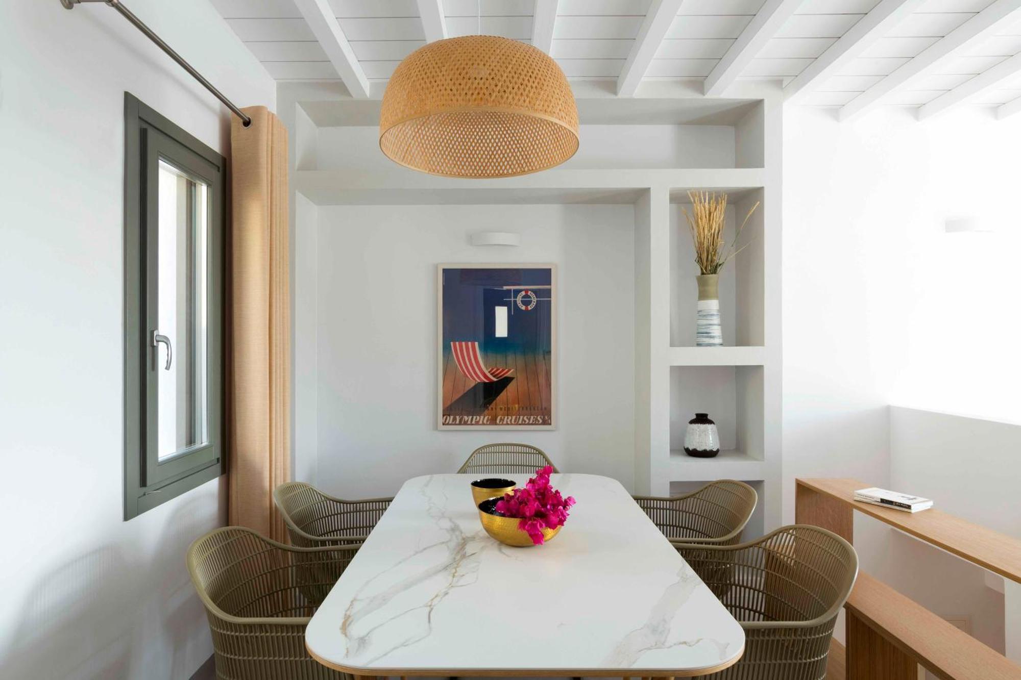 Phos Villas Tinos Agios Romanos Exterior foto