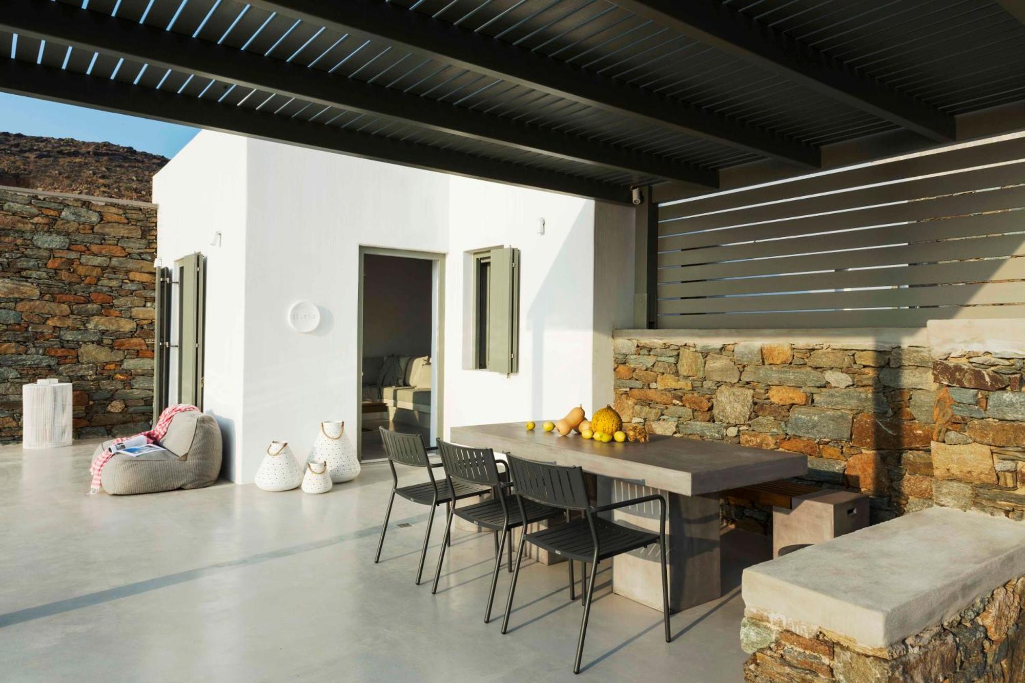 Phos Villas Tinos Agios Romanos Exterior foto