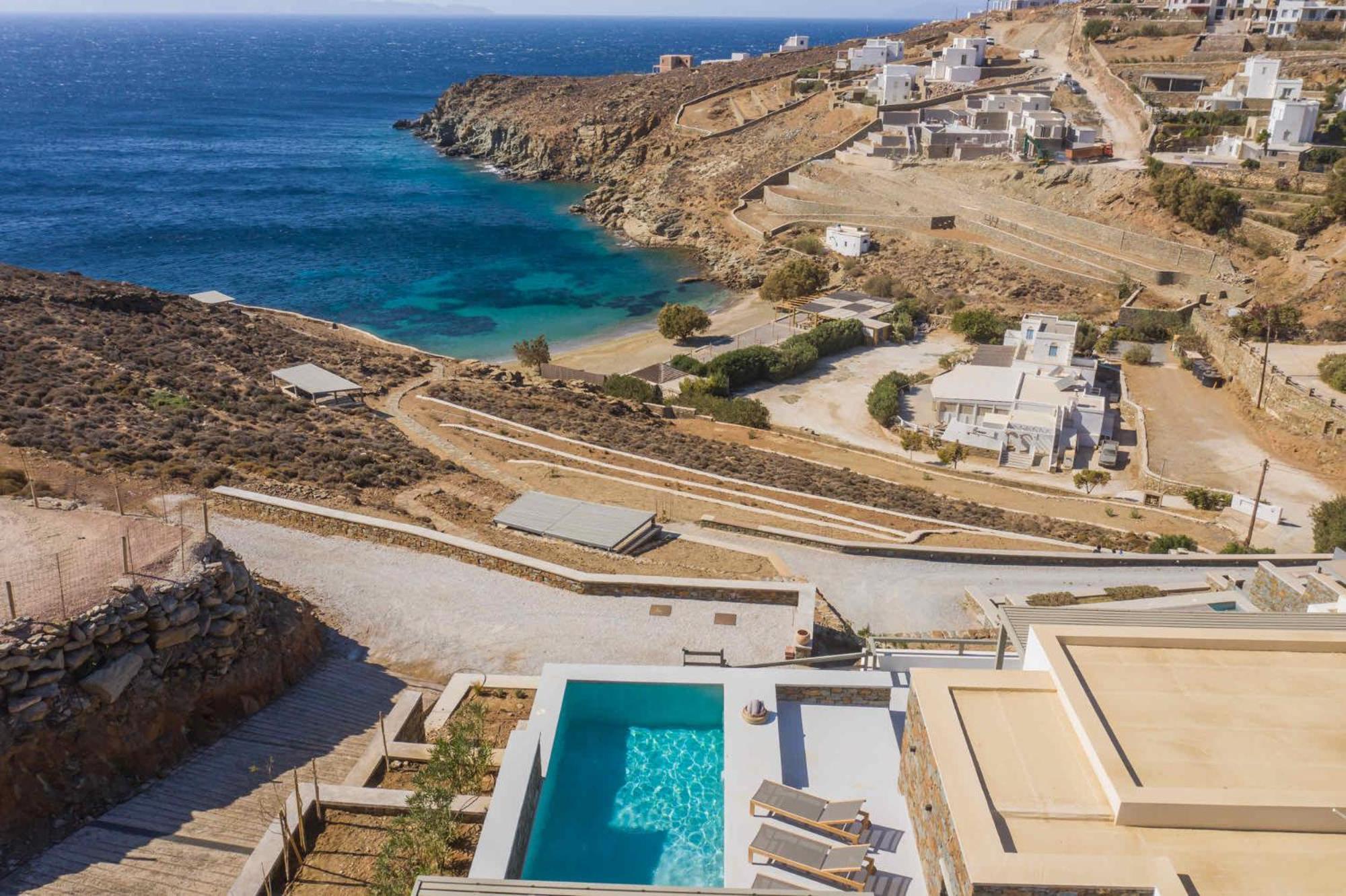 Phos Villas Tinos Agios Romanos Exterior foto
