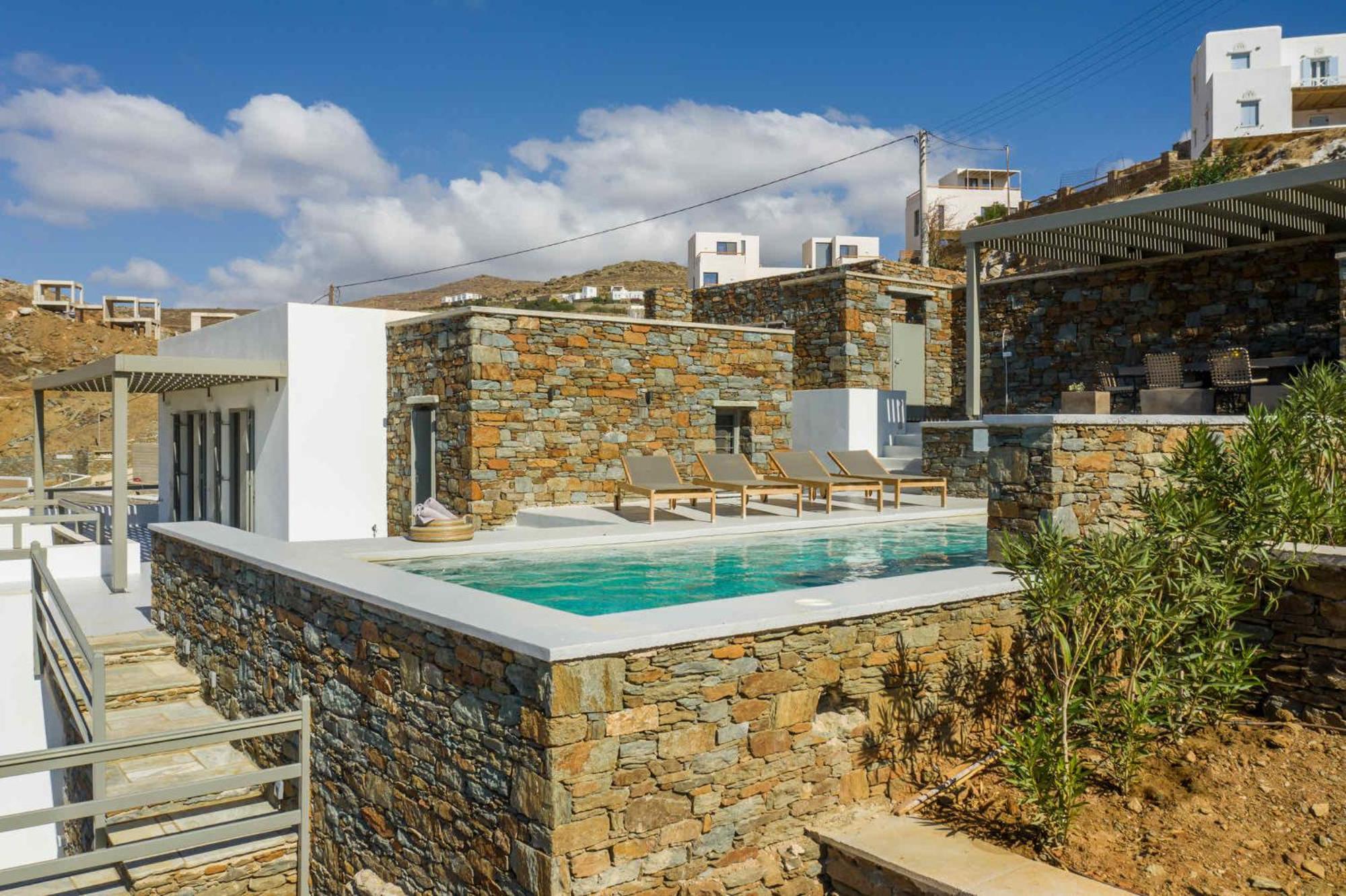 Phos Villas Tinos Agios Romanos Zimmer foto