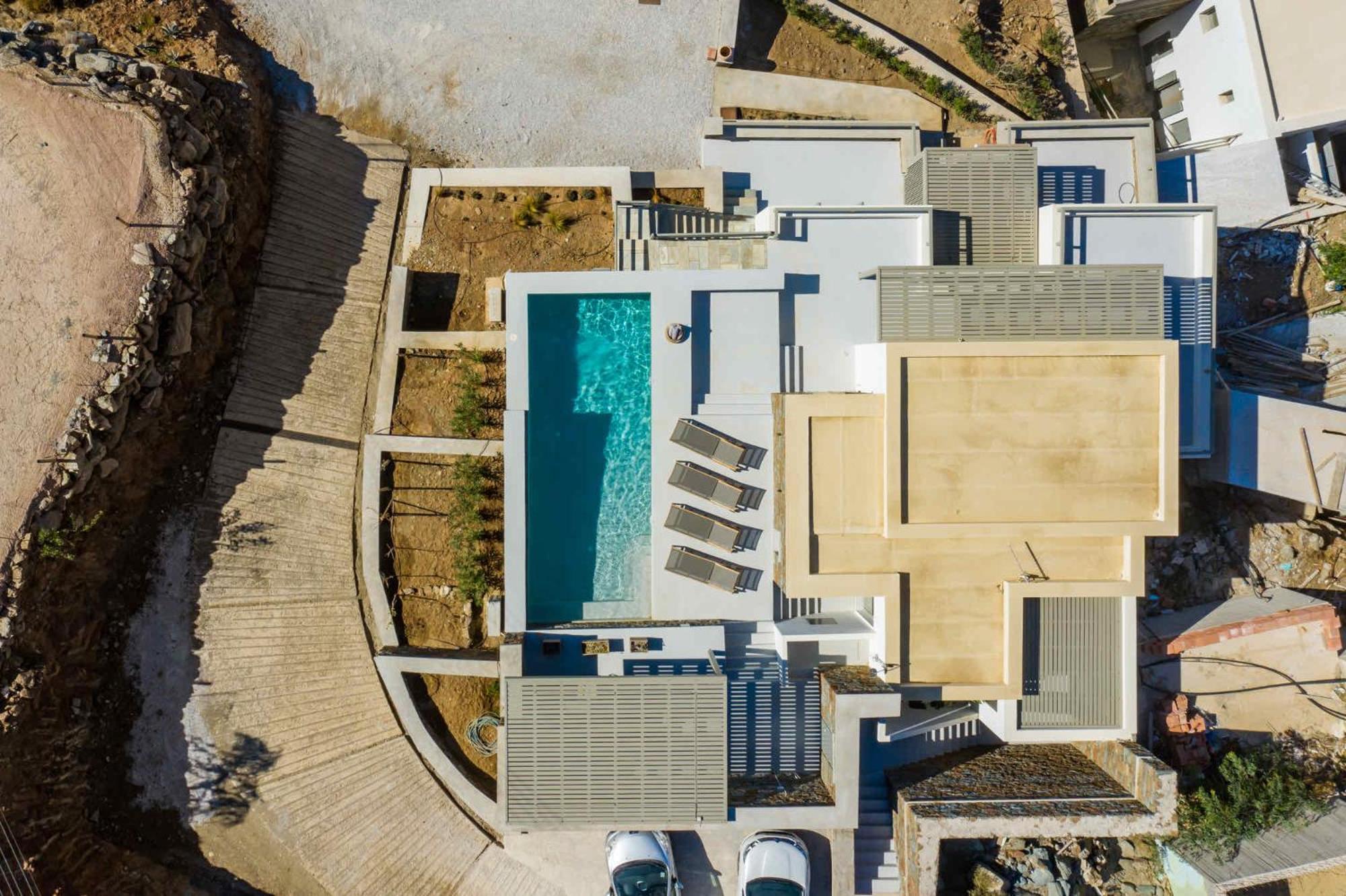 Phos Villas Tinos Agios Romanos Exterior foto