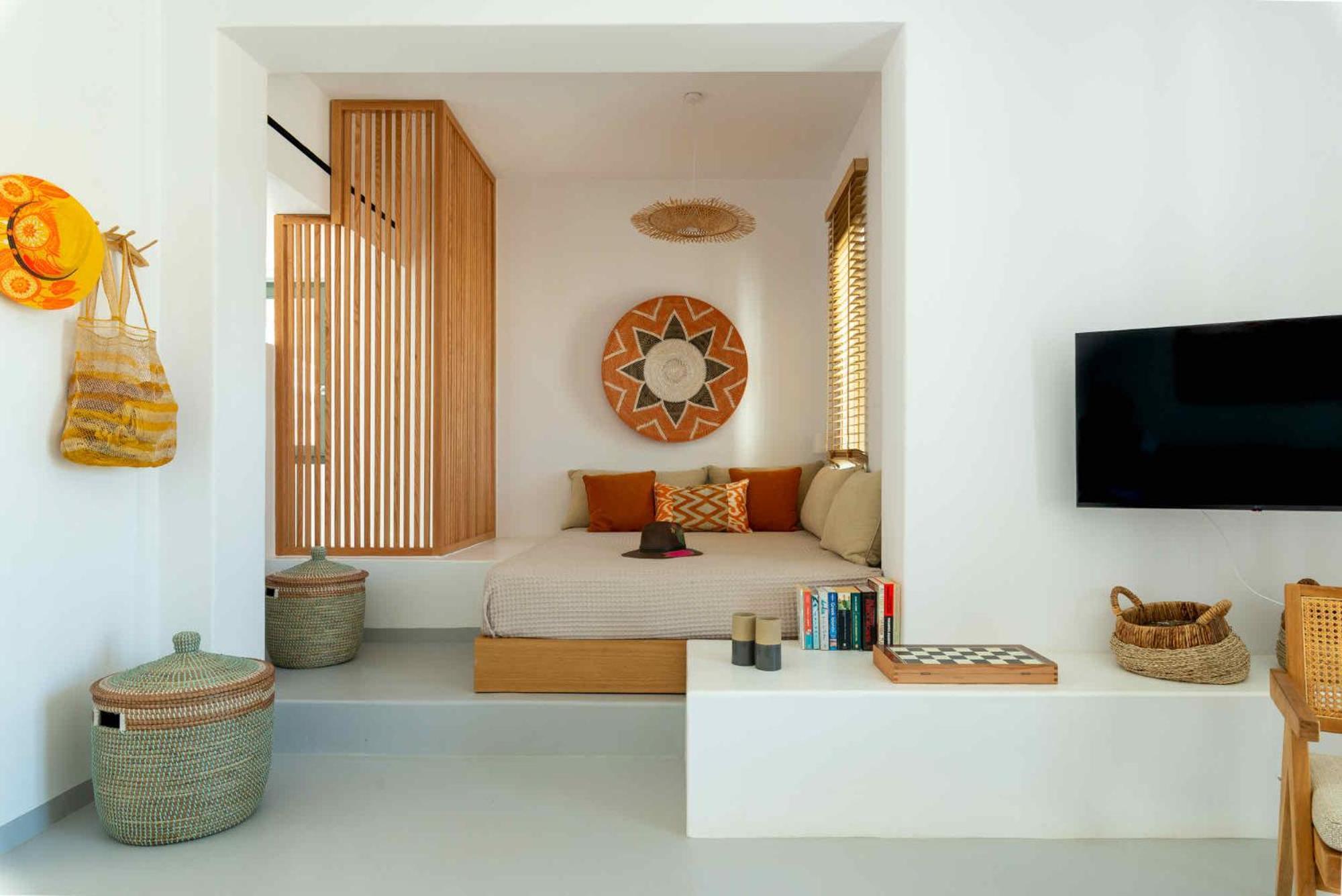 Phos Villas Tinos Agios Romanos Exterior foto
