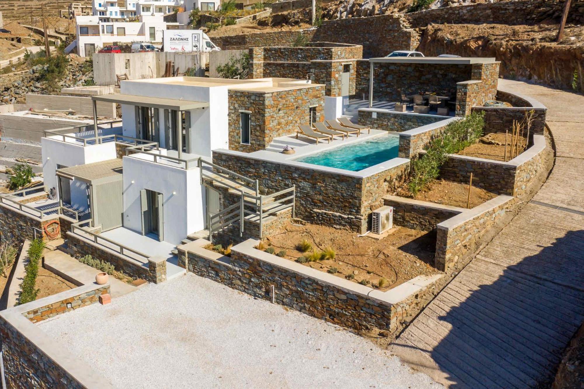 Phos Villas Tinos Agios Romanos Exterior foto