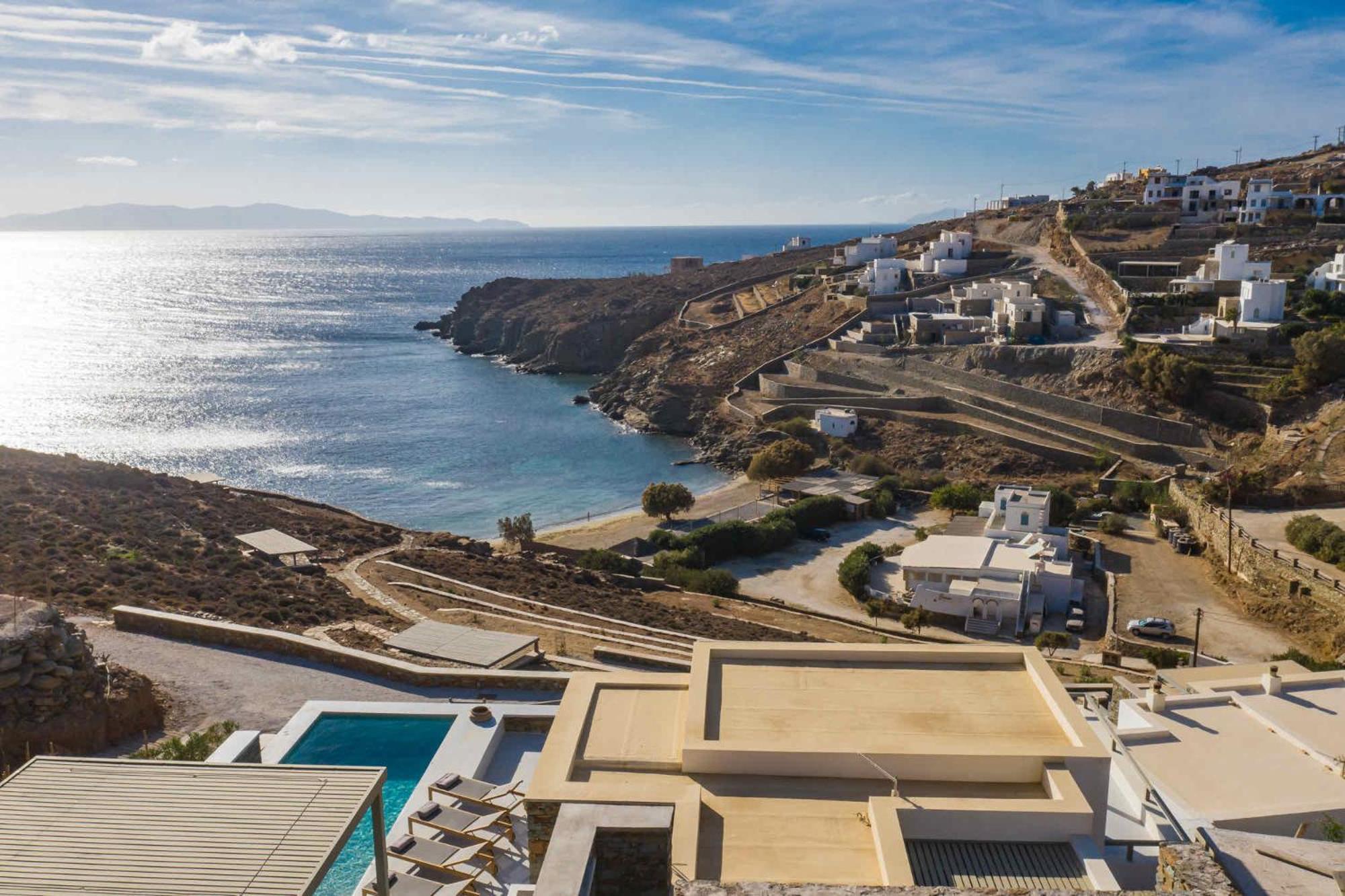 Phos Villas Tinos Agios Romanos Exterior foto