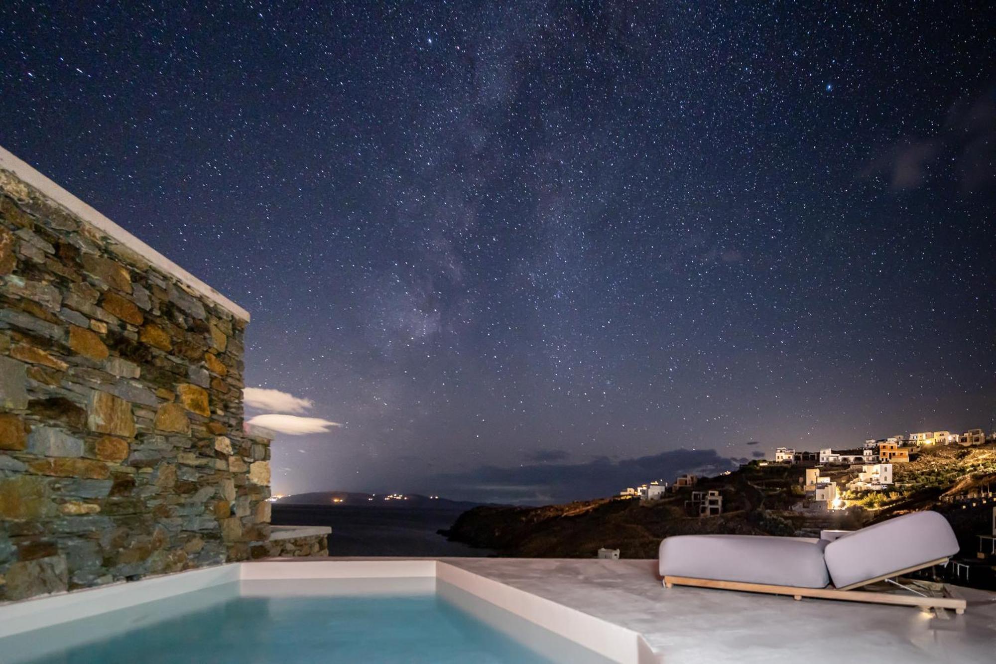 Phos Villas Tinos Agios Romanos Exterior foto