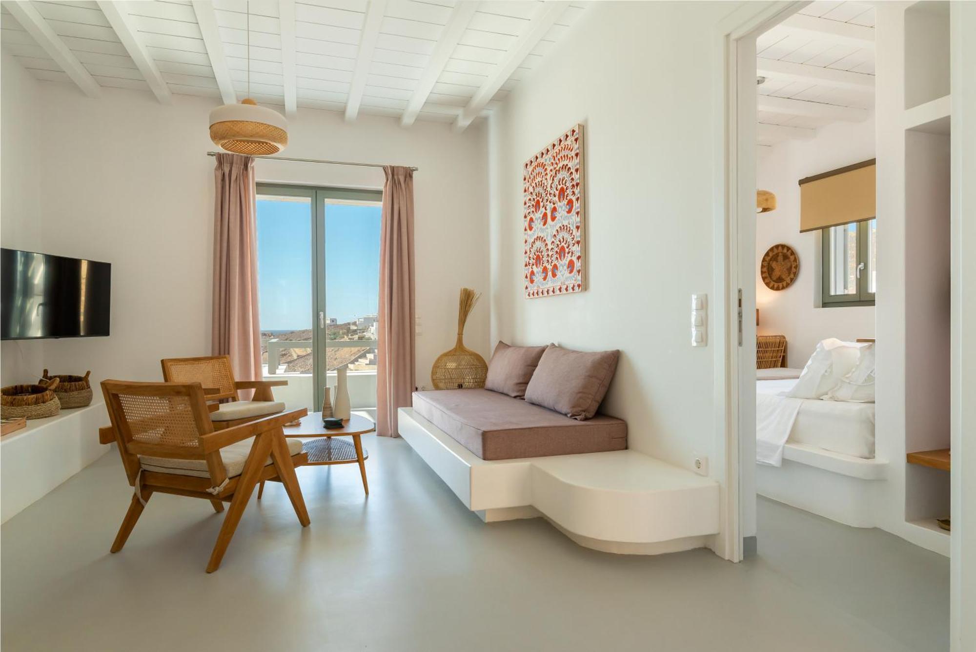 Phos Villas Tinos Agios Romanos Exterior foto