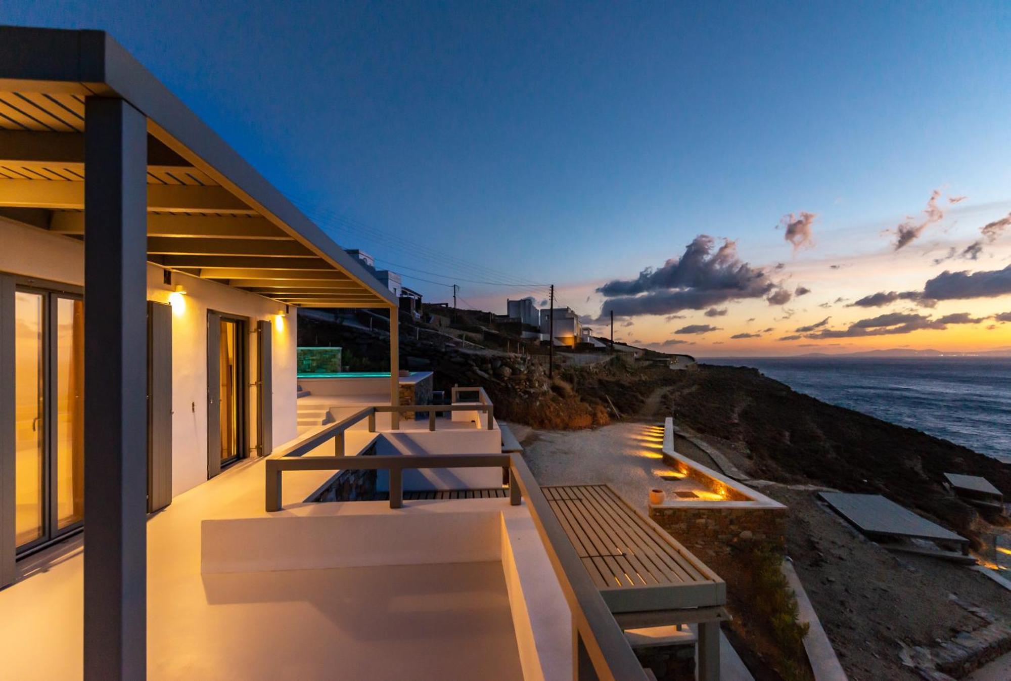 Phos Villas Tinos Agios Romanos Exterior foto