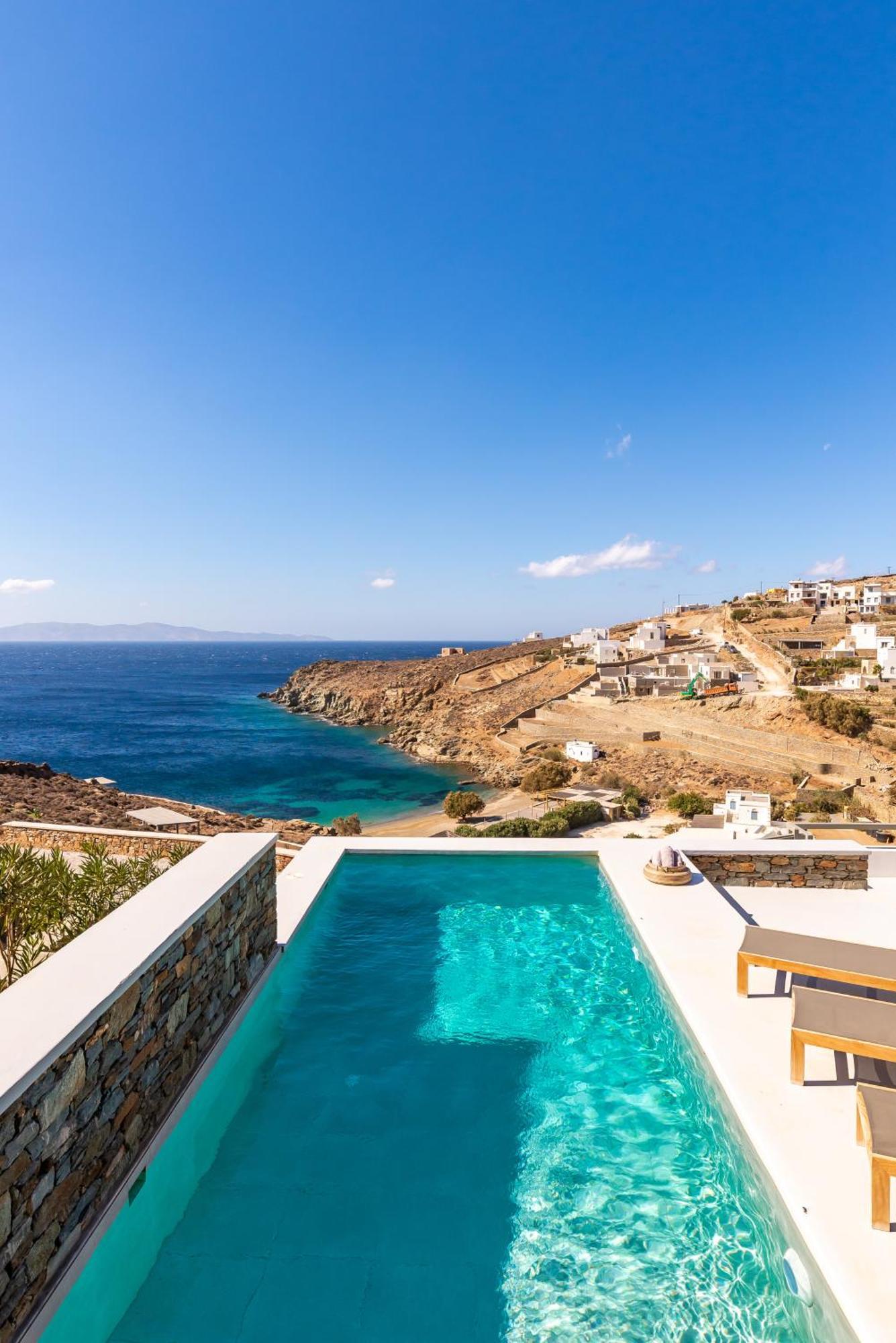 Phos Villas Tinos Agios Romanos Exterior foto