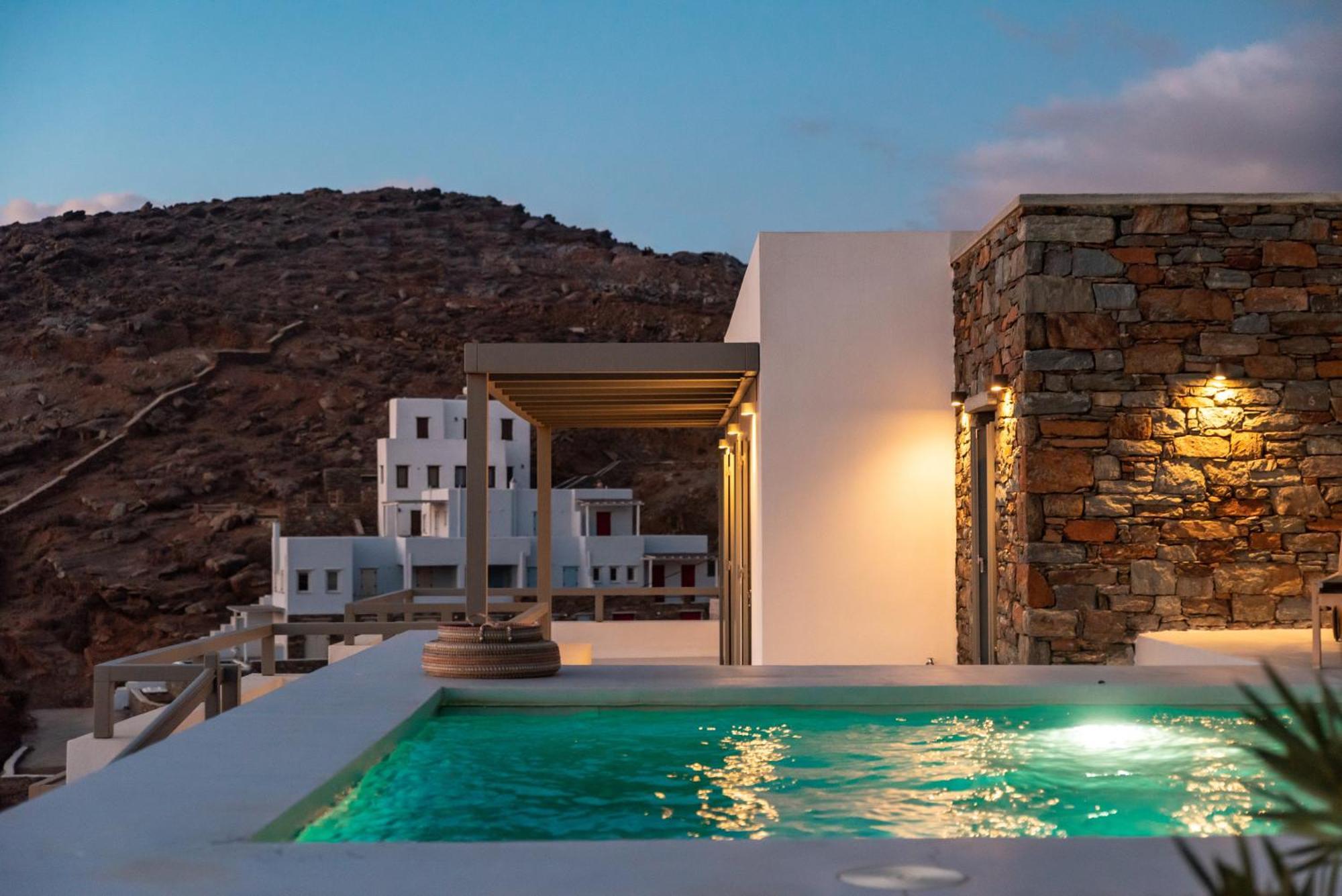Phos Villas Tinos Agios Romanos Exterior foto