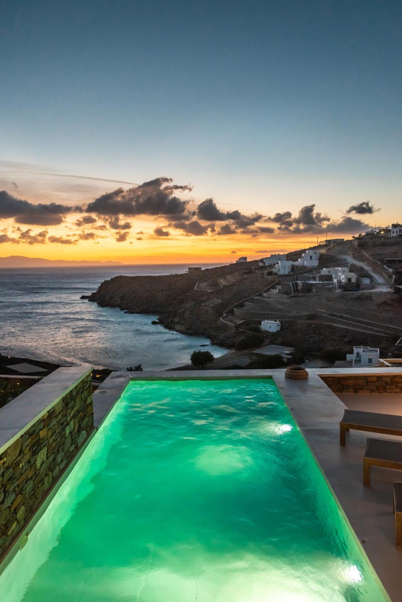 Phos Villas Tinos Agios Romanos Exterior foto