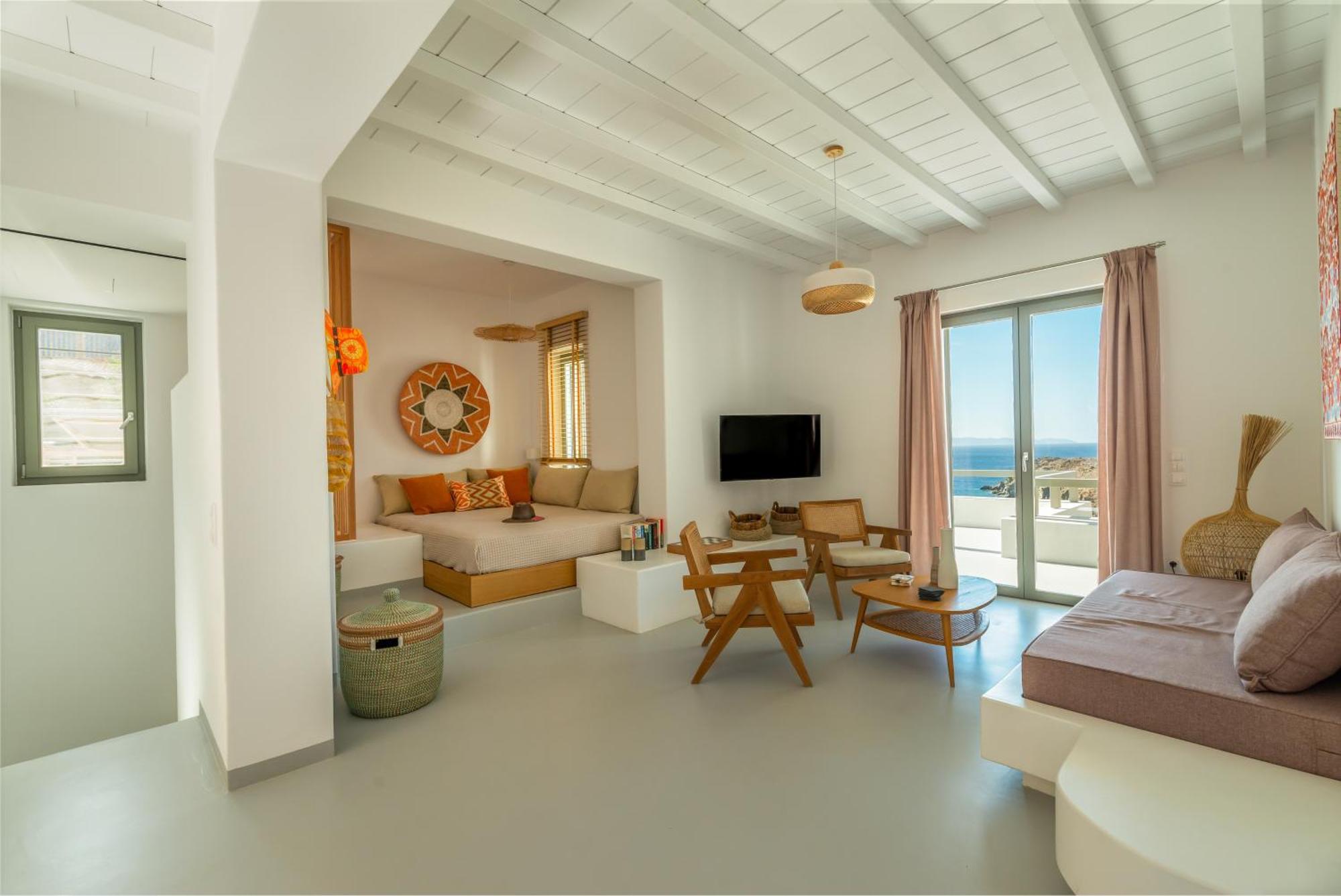 Phos Villas Tinos Agios Romanos Exterior foto